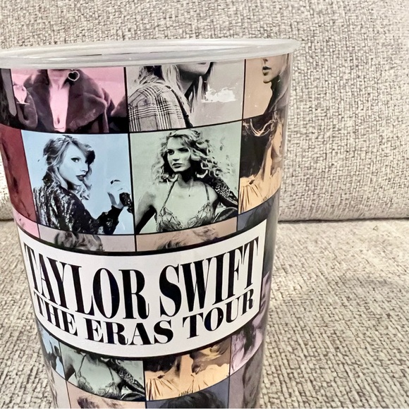 Taylor Swift The Eras Tour Movie AMC Theatres Exclusive Collectible Cup - Picture 8 of 8